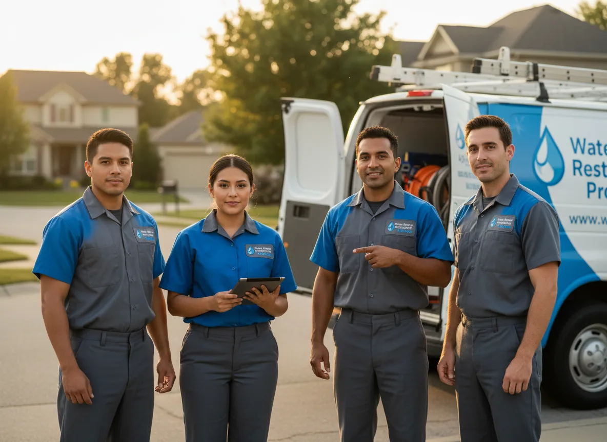Flood Restoration company in Herndon, VA